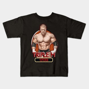 Triple H 12 Design Kids T-Shirt